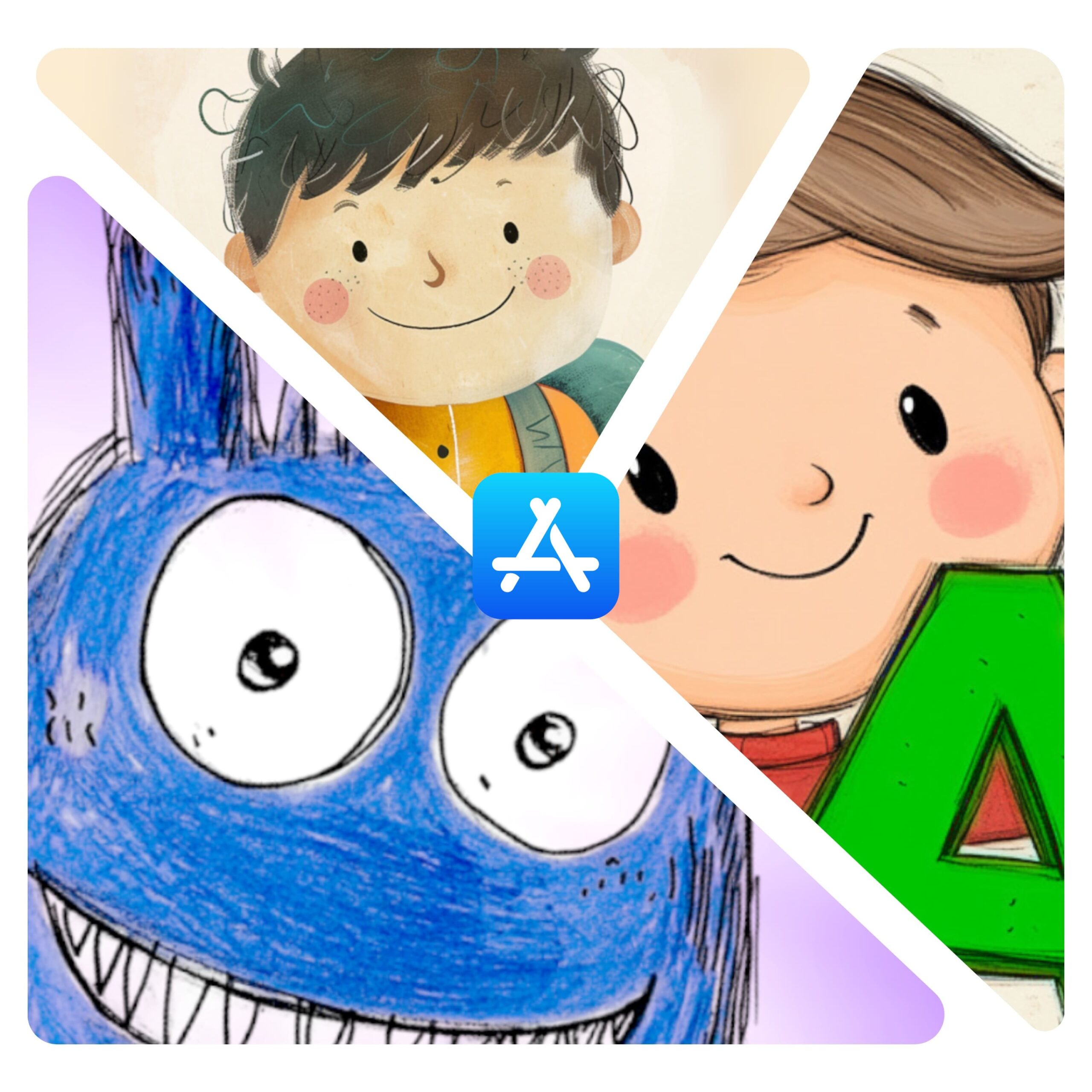 Balíček aplikací Školáček, Kouzelná Abeceda a Počtíci (Pro iOS)